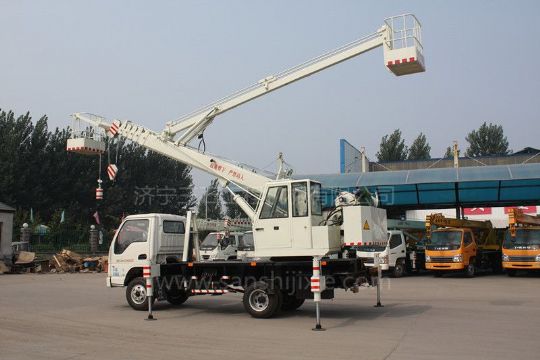 點擊查看詳細信息<br>標題：高空作業(yè)車 閱讀次數(shù)：3341