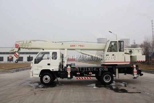 點擊查看詳細信息<br>標題：10噸汽車吊 閱讀次數：3308