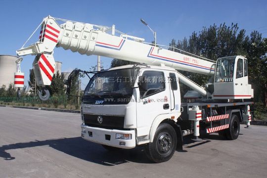 點擊查看詳細信息<br>標題：12-16噸汽車吊 閱讀次數：4432