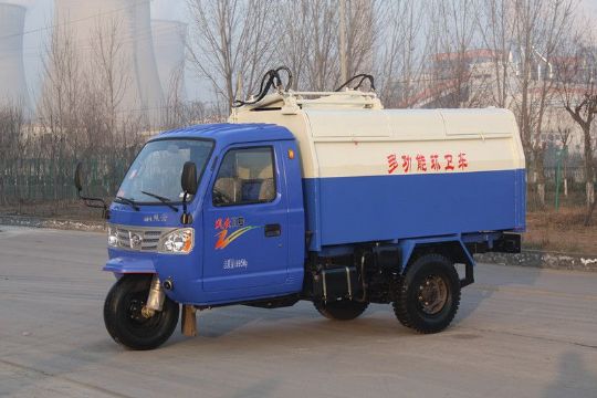 點擊查看詳細信息<br>標題：全封閉機動三輪垃圾車 閱讀次數：3632