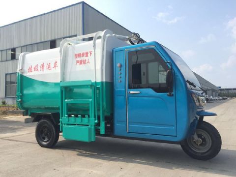 點擊查看詳細信息<br>標題：升級版電動三輪垃圾車   閱讀次數：3625