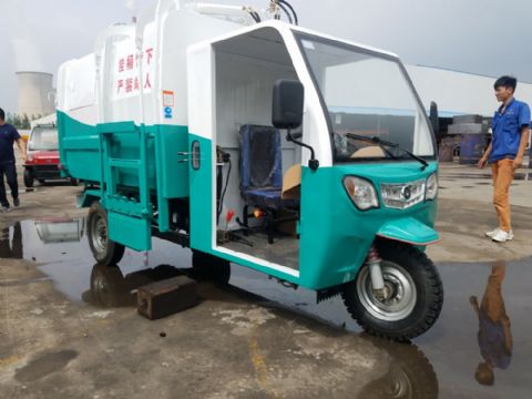 點擊查看詳細信息<br>標題：3方電動三輪垃圾車 閱讀次數：2771