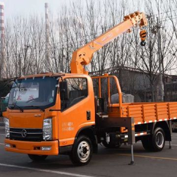 點擊查看詳細信息<br>標題：4噸凱馬隨車吊 閱讀次數：2428