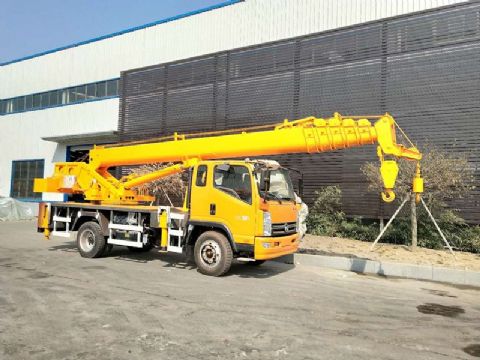 點擊查看詳細信息<br>標題：12噸凱馬汽車吊 閱讀次數：2267