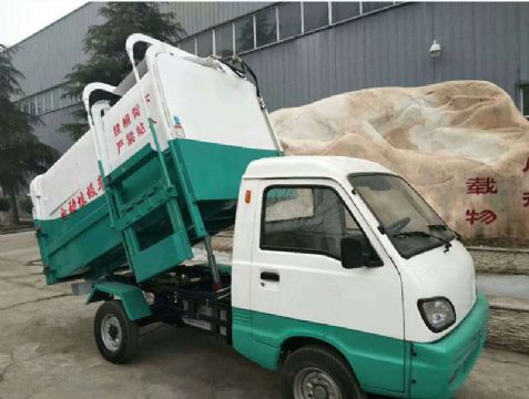 點擊查看詳細信息<br>標題：自卸式電動四輪垃圾車 閱讀次數：2159