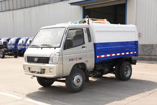 點擊查看詳細信息<br>標題：4.5方汽油垃圾車 閱讀次數：2172