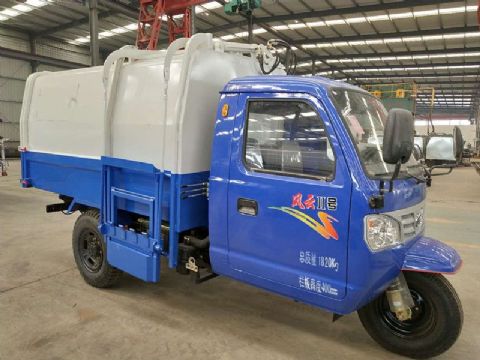 點擊查看詳細信息<br>標題：5方風云二號垃圾車 閱讀次數：2309